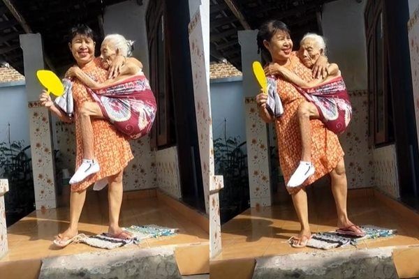 Detail Foto Ibu Gendong Bayi Nomer 39