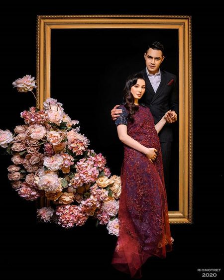 Detail Foto Ibu Hamil Romantis Nomer 30