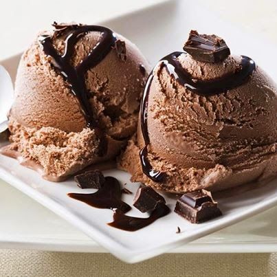 Foto Ice Cream Coklat - KibrisPDR