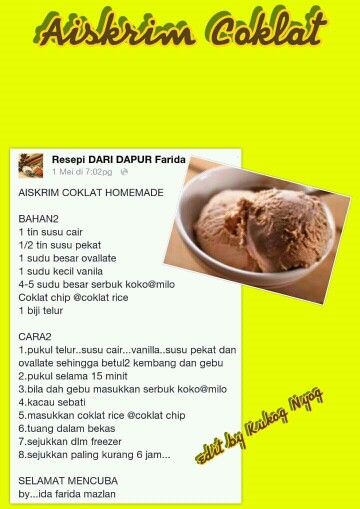 Detail Foto Ice Cream Coklat Nomer 50