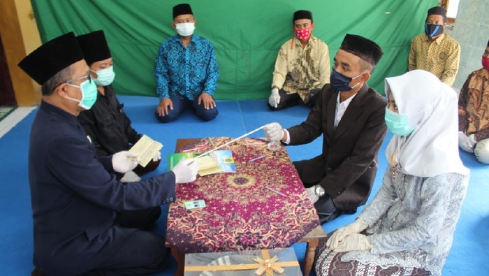 Detail Foto Ijab Kabul Nikah Nomer 21