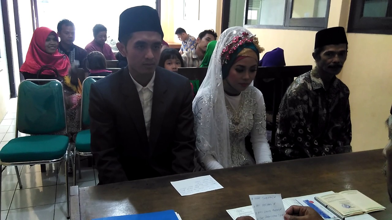 Foto Ijab Kabul Sederhana - KibrisPDR