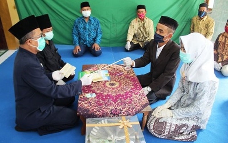 Detail Foto Ijab Kabul Sederhana Nomer 3