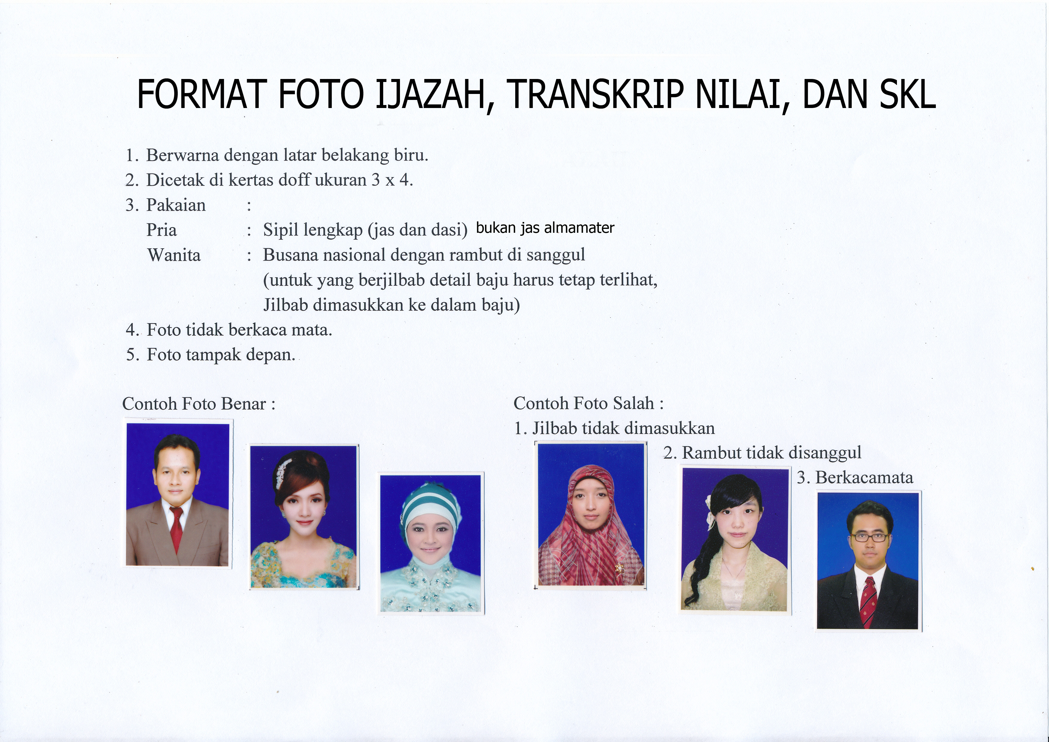 Detail Foto Ijazah Nomer 6