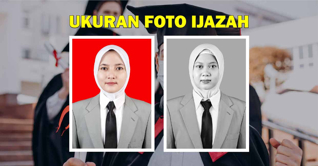 Detail Foto Ijazah Hitam Putih Nomer 17