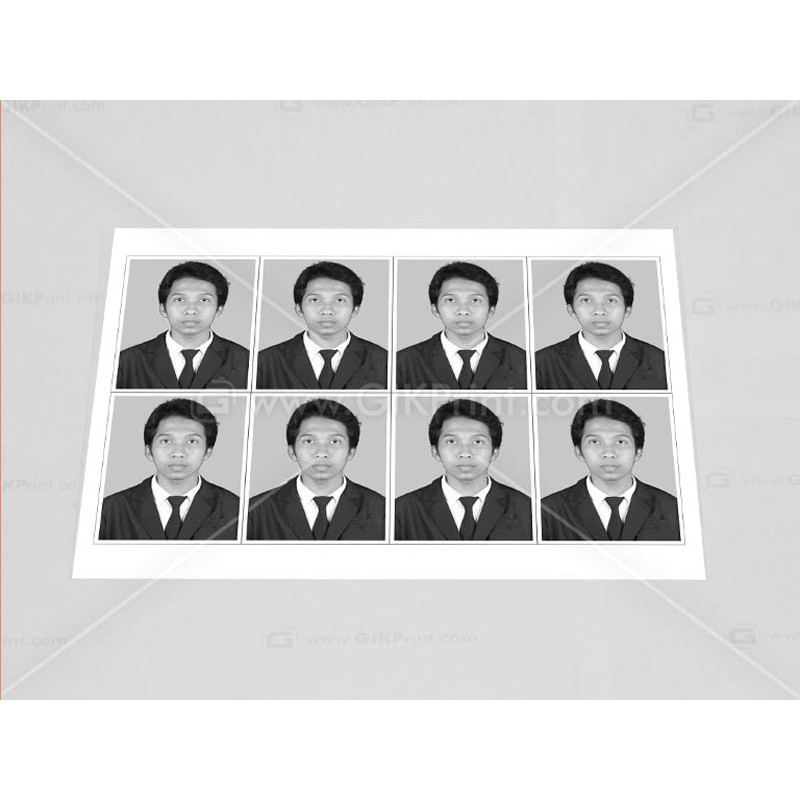 Detail Foto Ijazah Hitam Putih Nomer 19