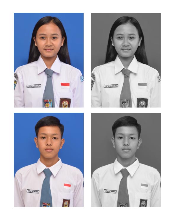 Detail Foto Ijazah Hitam Putih Nomer 24