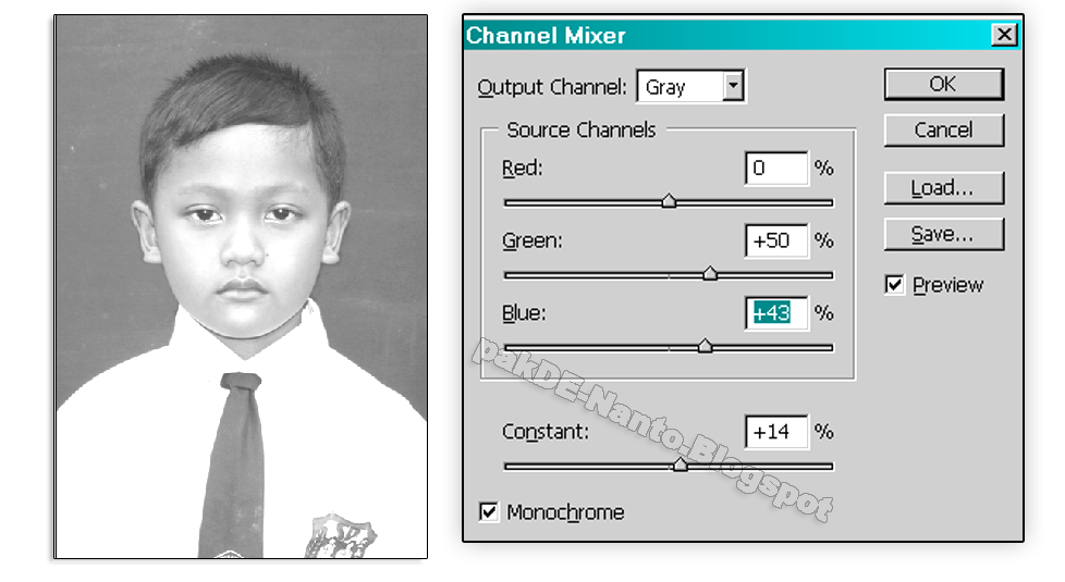 Download Foto Ijazah Hitam Putih Nomer 32