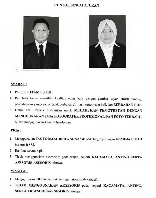 Detail Foto Ijazah Hitam Putih Nomer 35