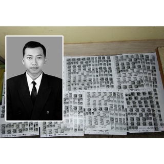 Detail Foto Ijazah Hitam Putih Nomer 44