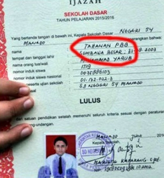 Detail Foto Ijazah Lucu Nomer 21