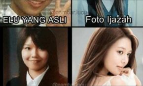 Detail Foto Ijazah Lucu Nomer 38