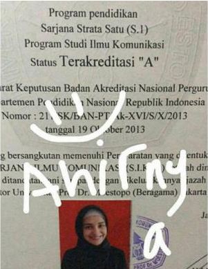 Detail Foto Ijazah Lucu Nomer 41