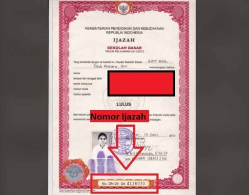 Detail Foto Ijazah S1 Yang Benar Nomer 20