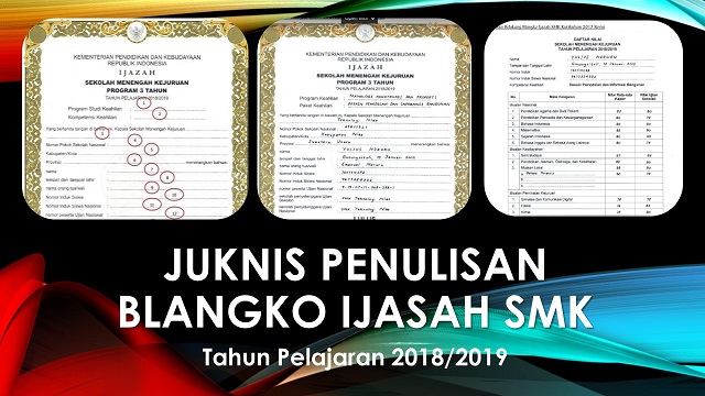 Detail Foto Ijazah Smk Nomer 25