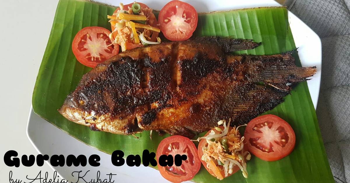 Detail Foto Ikan Bakar Gurame Nomer 32