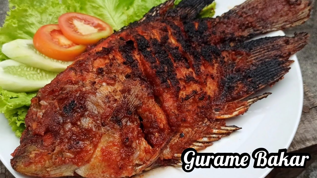 Detail Foto Ikan Bakar Gurame Nomer 41