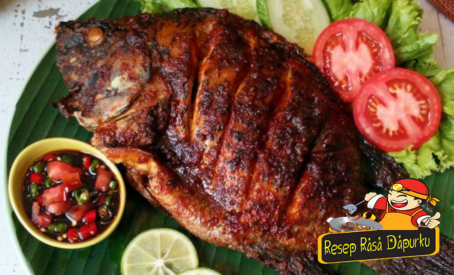 Detail Foto Ikan Bakar Gurame Nomer 52