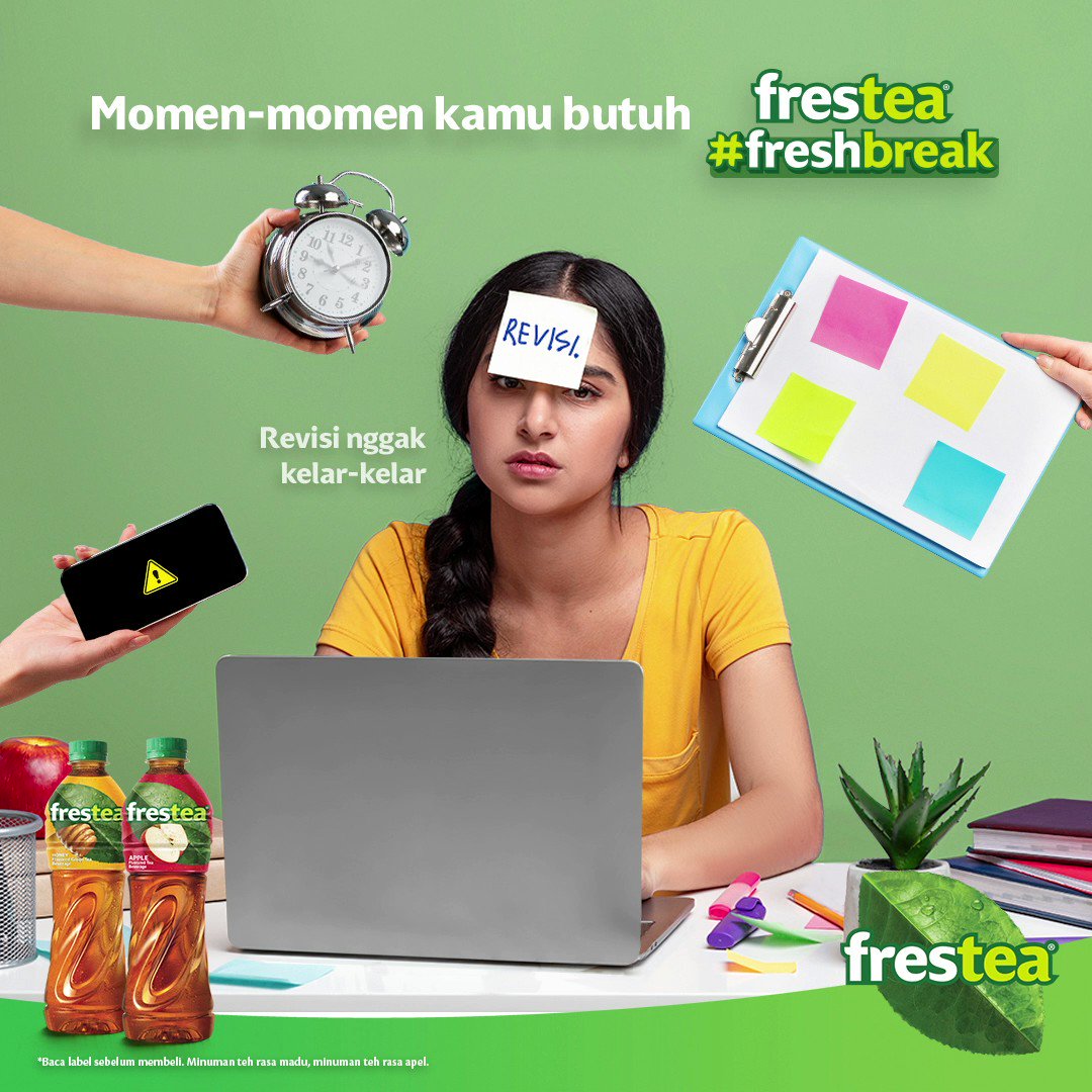 Detail Foto Iklan Frestea Nomer 40