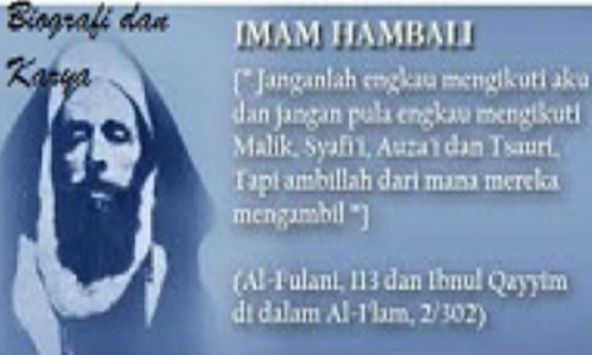 Detail Foto Imam Hambali Nomer 18