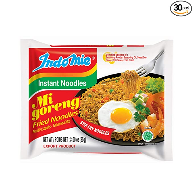 Foto Indomie Goreng - KibrisPDR