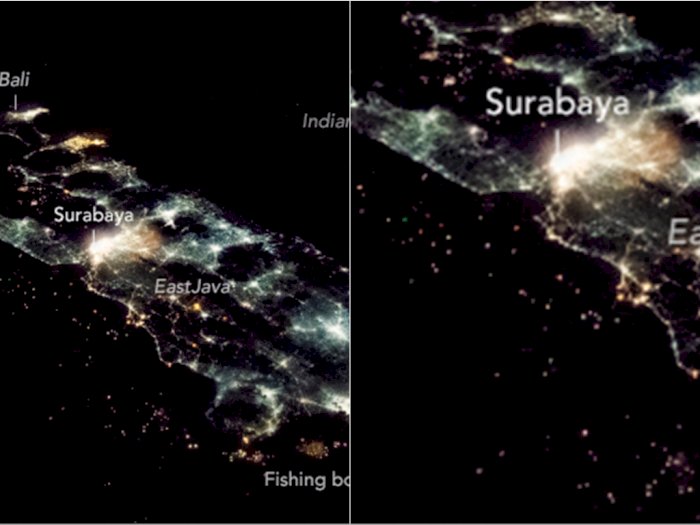 Detail Foto Indonesia Dari Luar Angkasa Nomer 35