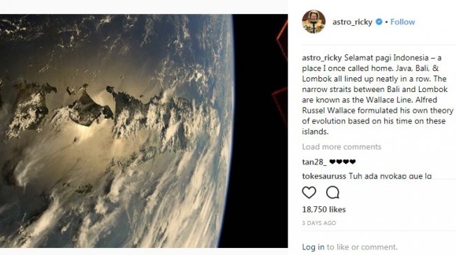 Detail Foto Indonesia Dari Luar Angkasa Nomer 46