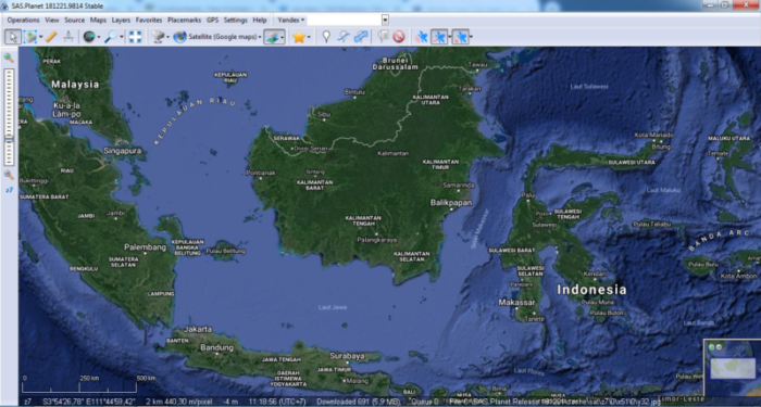 Detail Foto Indonesia Dari Satelit Nomer 34
