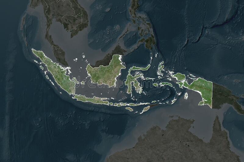 Detail Foto Indonesia Dari Satelit Nomer 45