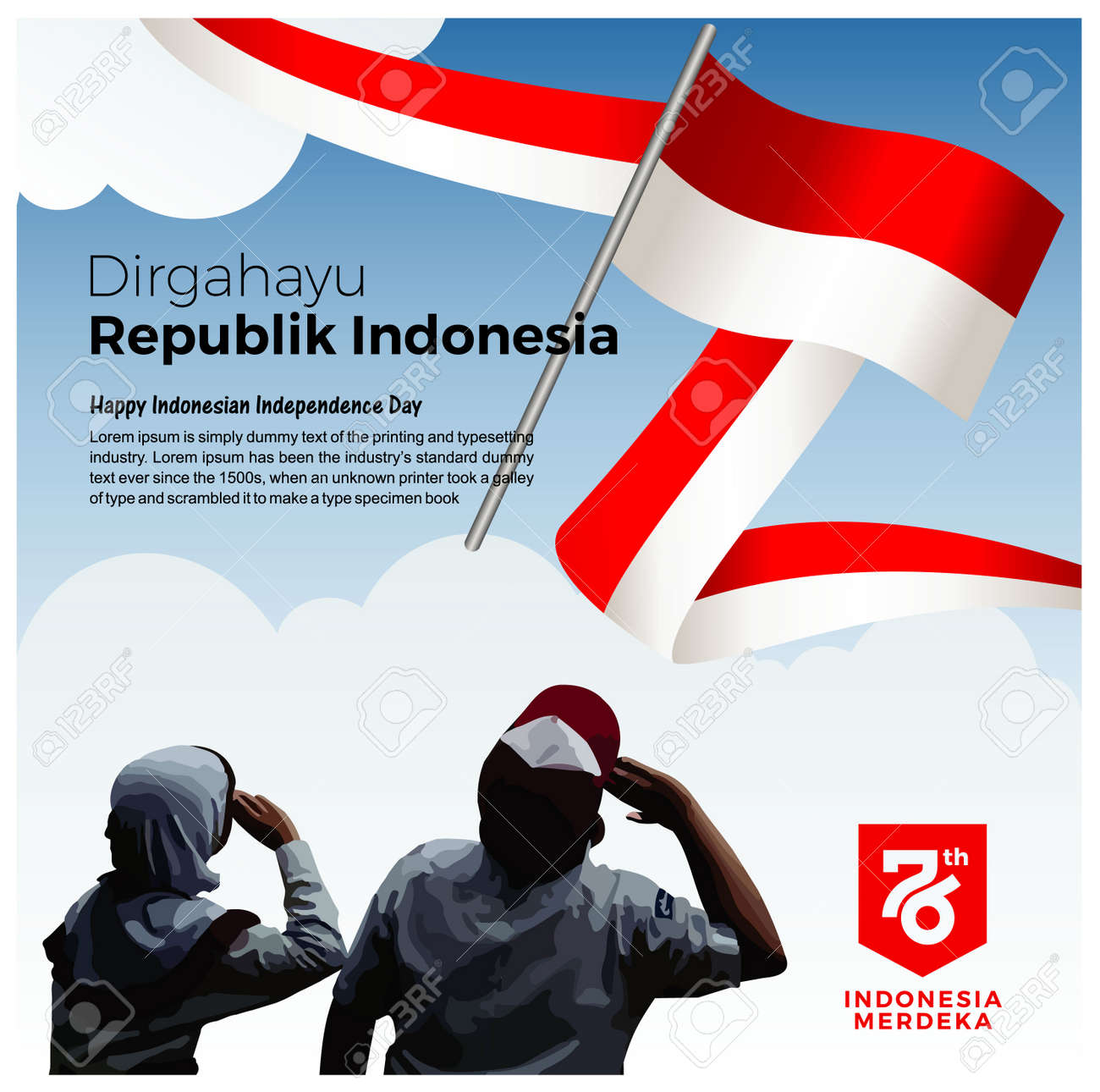 Detail Foto Indonesia Merdeka Nomer 18