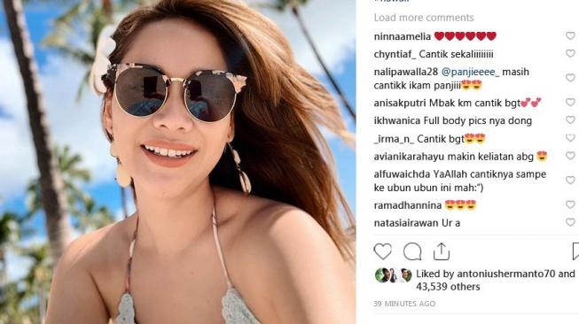 Detail Foto Instagram Bunga Citra Lestari Nomer 32