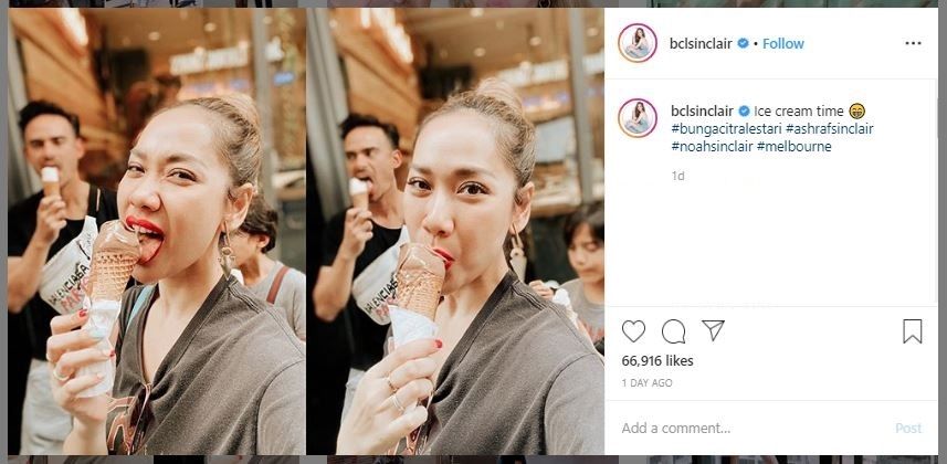 Detail Foto Instagram Bunga Citra Lestari Nomer 46