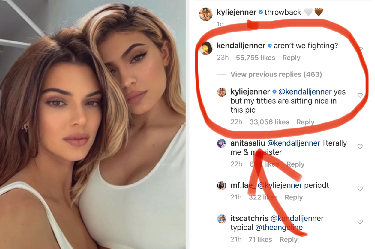 Detail Foto Instagram Kendall Jenner Nomer 13