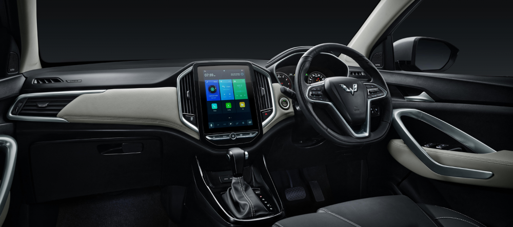 Detail Foto Interior Wuling Almaz Nomer 39