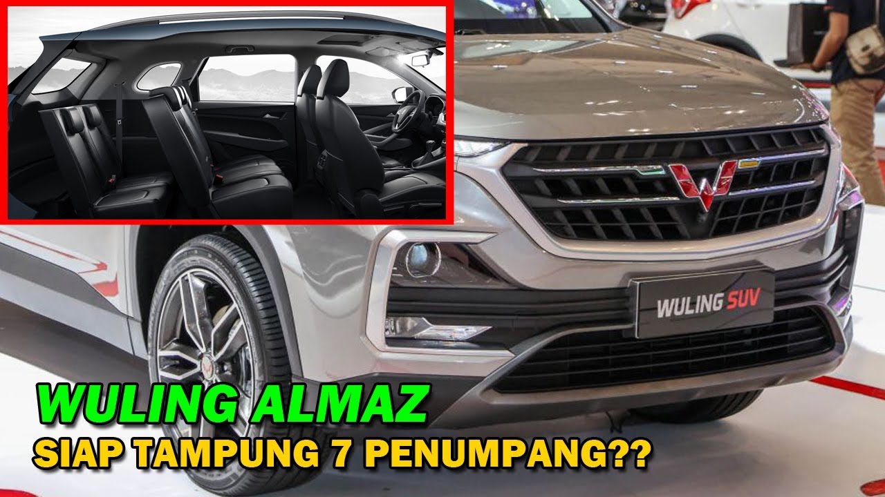 Detail Foto Interior Wuling Almaz Nomer 51