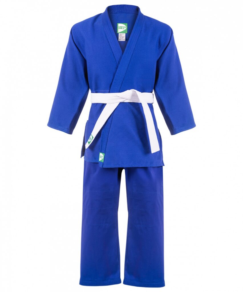 Detail Kimono Judo Kinder Nomer 4