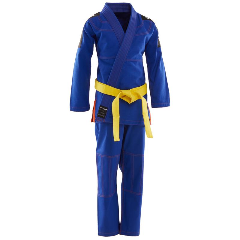 Detail Kimono Judo Kinder Nomer 5