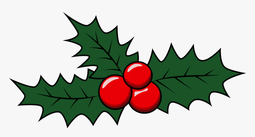 Detail Mistletoe Drawing Nomer 2