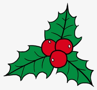 Detail Mistletoe Drawing Nomer 19