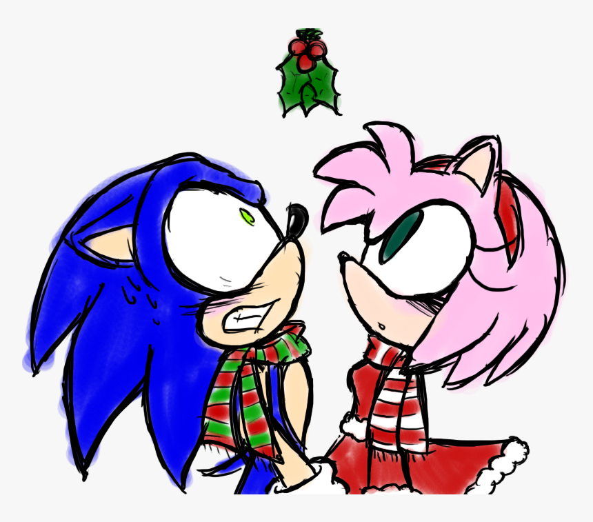 Detail Mistletoe Drawing Nomer 22