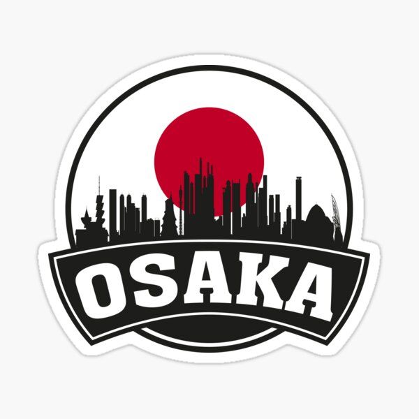 Detail Osaka Skyline Silhouette Nomer 4