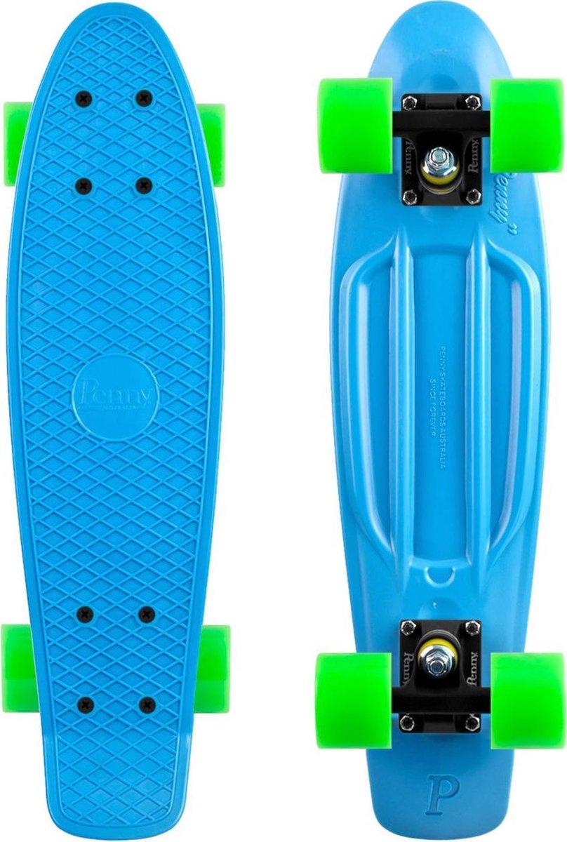 Detail Penny Board Mit Blumen Nomer 14