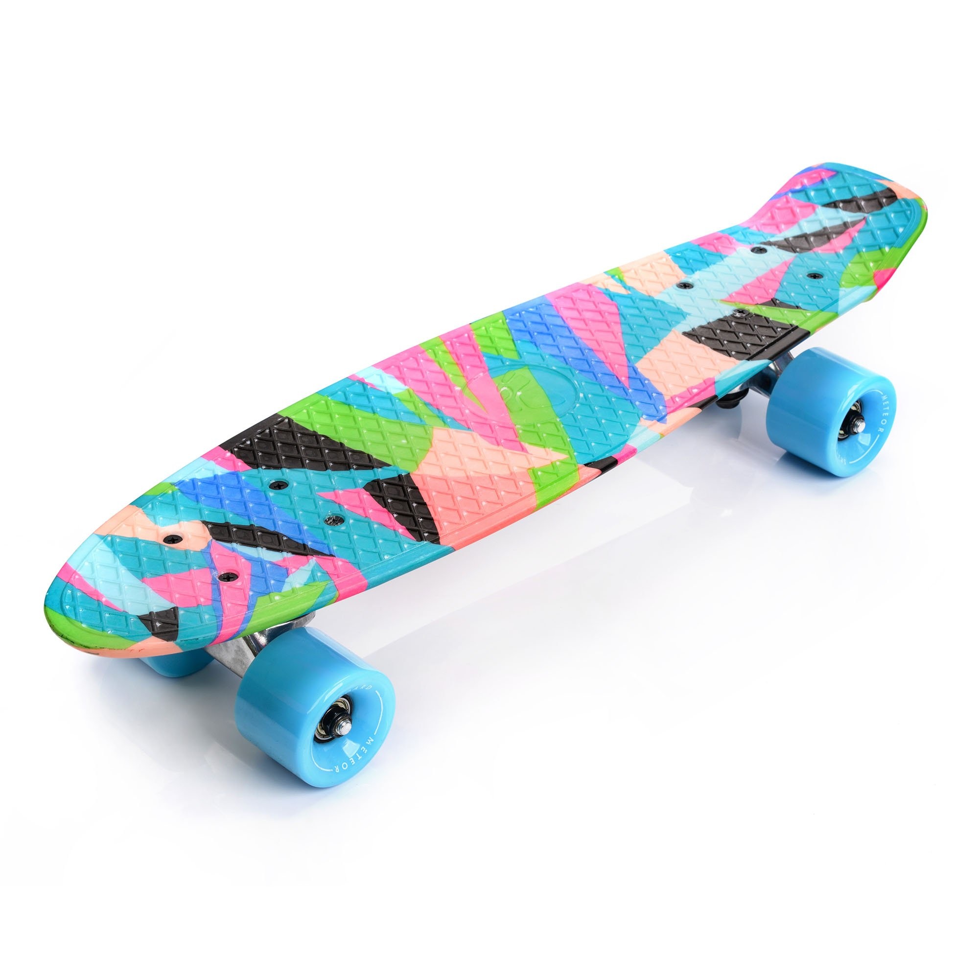 Detail Penny Board Mit Blumen Nomer 15