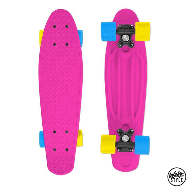 Detail Penny Board Mit Blumen Nomer 19