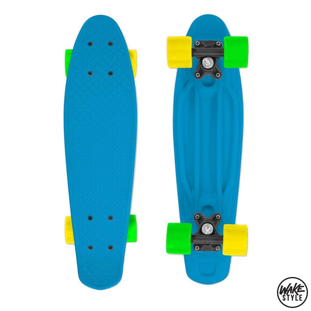 Detail Penny Board Mit Blumen Nomer 22