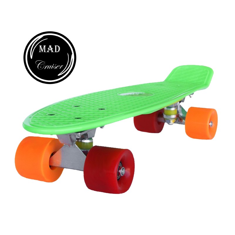 Detail Penny Board Mit Blumen Nomer 23