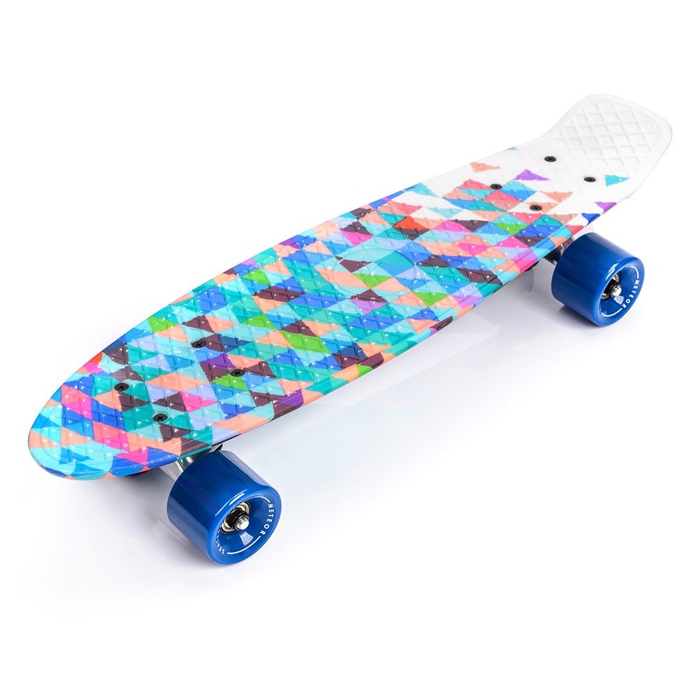 Detail Penny Board Mit Blumen Nomer 5