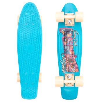 Detail Penny Board Mit Blumen Nomer 7