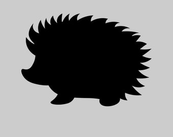 Detail Schablone Igel Nomer 10