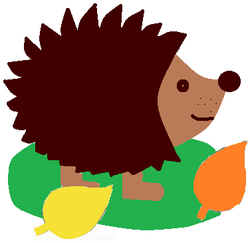 Detail Schablone Igel Nomer 11